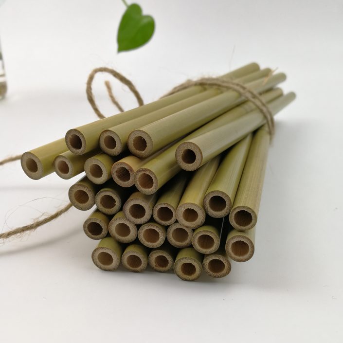 Bamboo Drinking Straws Compostable