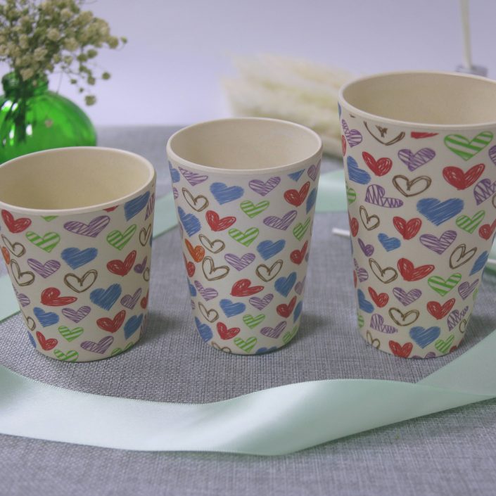Biodegradable Bamboo Fiber Cup