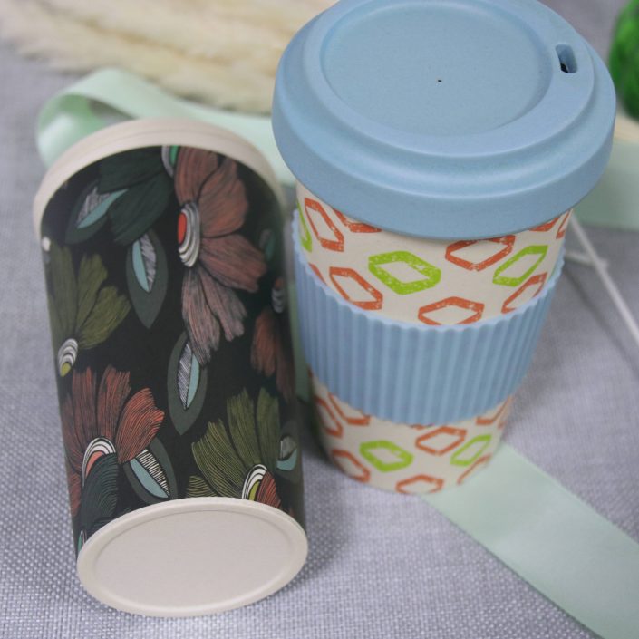 Eco JCBF Sustainable and Biodegradable Bamboo Fiber cups Wholesale