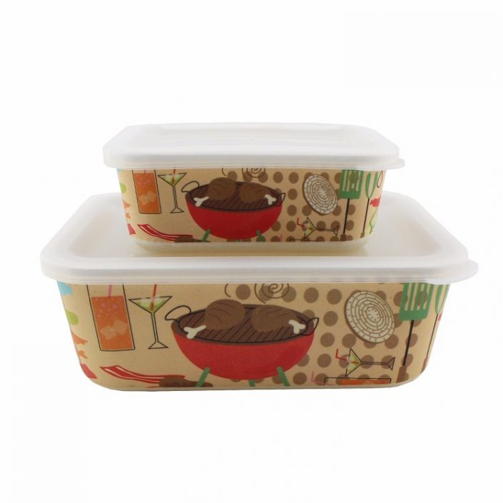 JCBF Eco-friendly Biodegradable  lunch box, storage box