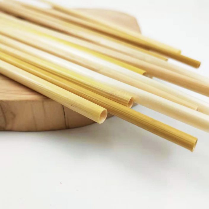 Natural Biodegradable Disposable Wheat Drinking Straw