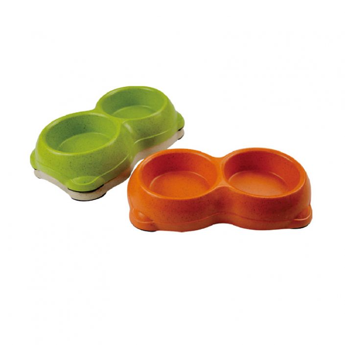 Safety Non-toxic Bamboo Fiber Pet dogs and cats dishes